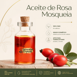 Aceite de rosa mosqueta