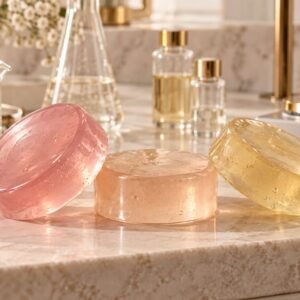 Curso online: Jabón cosmético tipo gelatina.