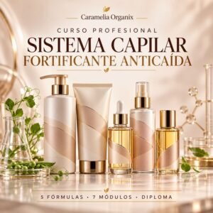 Curso Profesional Sistema Capilar Fortificante Anticaída